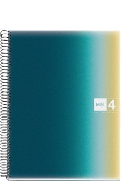 ΤΕΤΡΑΔΙΟ FANCY ΣΠΙΡΑΛ 21*30cm.ΡΙΓΕ 120Φ.MIQUELRIUS AURORA ICELAND Α4 MR4261