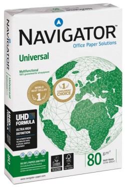 ΧΑΡΤΙ ΦΩΤΟΑΝΤΙΓΡΑΦΙΚΟ Α4 80ΓΡ.500Φ.ΑΣΠΡΟ NAVIGATOR