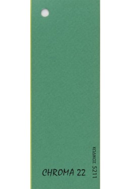 ΧΑΡΤΙ ΚΟΛΑΖ 220gr.A4 CHROMA ΣΕΤ 100ΤΕΜ.5211 GREEN