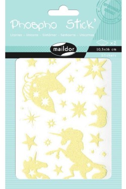 STICKERS PHOSPHO 10,5*16ΕΚ.ΜΟΝΟΚΕΡΩΣ 2 ΦΥΛΛΑ