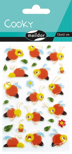 STICKERS COOKY 7,5*12CM ΜΕΛΙΣΣΟΥΛΕΣ