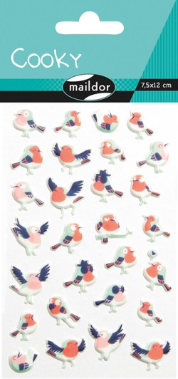 STICKERS COOKY 7,5*12CM.ΠΟΥΛΙΑ