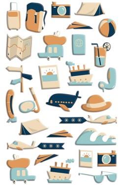 STICKERS COOKY 7,5*12CM ΤΑΞΙΔΙΑ