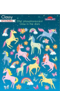 STICKERS CLASSY GLOW 15*17cm.215204 ΜΟΝΟΚΕΡΟΙ