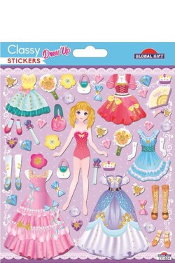 STICKERS CLASSY 15*17cm.211624 ΡΟΥΧΑ ΚΟΥΚΛΑΣ