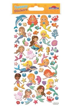 STICKERS TWEENY 9*17cm.270011 ΓΟΡΓΟΝΕΣ