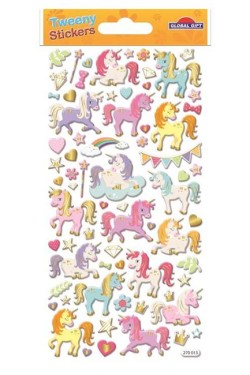 STICKERS TWEENY 9*17cm.270013 ΜΟΝΟΚΕΡΟΙ