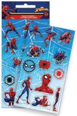 STICKERS GIM FOAM 1Φ.SPIDERMAN