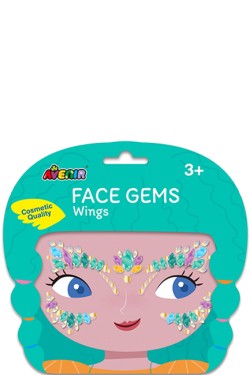 STICKERS ΠΡΟΣΩΠΟΥ AVENIR ΠΕΤΡΑΔΙΑ WINGS