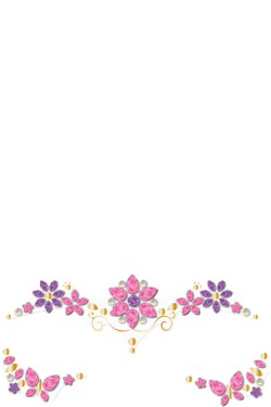STICKERS ΠΡΟΣΩΠΟΥ AVENIR ΠΕΤΡΑΔΙΑ FLOWERS