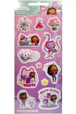 STICKERS GIM CRYSTAL 1Φ.GABBY