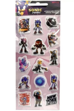 STICKERS GIM CRYSTAL 1Φ.SONIC PRIME
