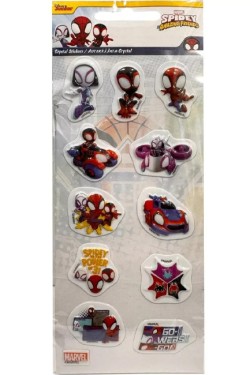 STICKERS GIM CRYSTAL 1Φ.SPIDEY