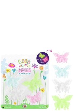 STICKERS TREND 965004 FEELINGS BUTTERFLIES GLOW