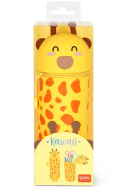 ΚΑΣΕΤΙΝΑ ΜΑΚΡΟΣΤΕΝΗ LEGAMI ΣΙΛΙΚΟΝΗΣ KA0017 KAWAII 2-IN-1 SOFT-GIRAFFE LIMITED