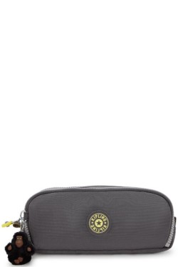 ΚΑΣΕΤΙΝΑ ΜΑΚΡΟΣΤΕΝΗ KIPLING GITROU BACK TO GREY 13564-1DX 3 ΘΕΣΕΩΝ