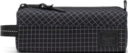 ΚΑΣΕΤΙΝΑ ΒΑΡΕΛΑΚΙ HERSCHEL SETTLEMENT 30073-06813-OS GRID BLACK