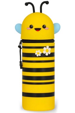 ΚΑΣΕΤΙΝΑ ΜΑΚΡΟΣΤΕΝΗ LEGAMI ΣΙΛΙΚΟΝΗΣ KA0021 KAWAII 2-IN-1 BEE
