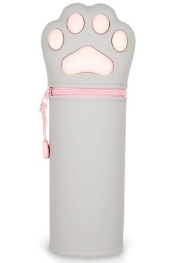 ΚΑΣΕΤΙΝΑ ΜΑΚΡΟΣΤΕΝΗ LEGAMI ΣΙΛΙΚΟΝΗΣ KA0022 KAWAII 2-IN-1 KITTY