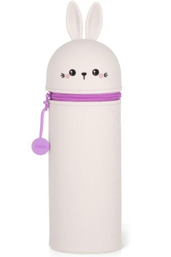 ΚΑΣΕΤΙΝΑ ΜΑΚΡΟΣΤΕΝΗ LEGAMI ΣΙΛΙΚΟΝΗΣ KA0014 KAWAII 2-IN-1 BUNNY