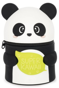 ΚΑΣΕΤΙΝΑ ΜΑΚΡΟΣΤΕΝΗ LEGAMI ΣΙΛΙΚΟΝΗΣ SKA0001 SUPER KAWAII 2-IN-1 PANDA