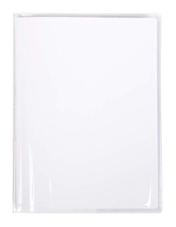 ΝΤΥΜΑ ΤΕΤΡΑΔΙΟΥ ΓΑΛΛΙΚΟΥ 24*32 ΔΙΑΦΑΝΕΣ CLEAR 12/100