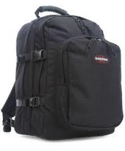 ΤΣΑΝΤΑ ΠΛΑΤΗΣ EASTPAK PROVIDER Κ520-008 BLACK ΠΟΛΥΘΕΣΙΑΚΗ