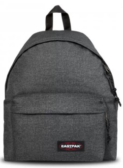 ΤΣΑΝΤΑ ΠΛΑΤΗΣ EASTPAK PADDED PAKR Κ620-77Η BLACK DENIM ΜΟΝΟΘΕΣΙΑΚΗ