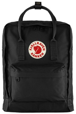 ΤΣΑΝΤΑ ΠΛΑΤΗΣ FJALLRAVEN KANKEN 23510-550 BLACK ΜΟΝΟΘΕΣΙΑΚΗ