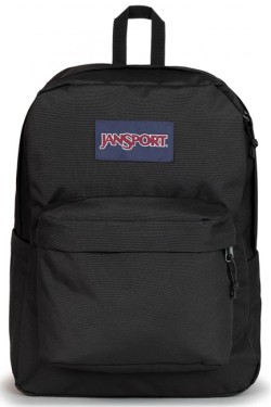 ΤΣΑΝΤΑ ΠΛΑΤΗΣ ΜΕ ΘΗΚΗ LAPTOP JANSPORT SUPERBREAK PLUS EK0A5BAON551 BLACK ΜΟΝΟΘΕΣΙΑΚΗ