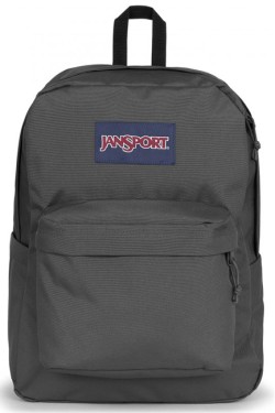 ΤΣΑΝΤΑ ΠΛΑΤΗΣ ΜΕ ΘΗΚΗ LAPTOP JANSPORT SUPERBREAK PLUS EK0A5BAON601 GRAPHITE GREY ΜΟΝΟΘΕΣΙΑΚΗ