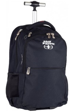 ΤΣΑΝΤΑ TROLLEY BACK ΜΕ UP 347-14074 BLACK ΠΟΛΥΘΕΣΙΑΚΗ