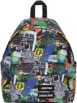 ΤΣΑΝΤΑ ΠΛΑΤΗΣ EASTPAK DAY PAKR EK0A5BG44T31 JURASSIC PARK PRINT ΜΟΝΟΘΕΣΙΑΚΗ