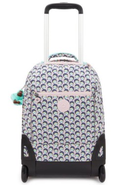 ΤΣΑΝΤΑ TROLLEY KIPLING I4420-31N GEO SHELL ΠΟΛΥΘΕΣΙΑΚΗ