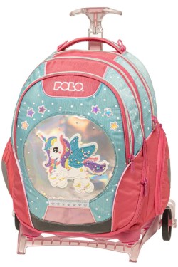ΤΣΑΝΤΑ TROLLEY POLO BASE FREE 901054-8349 UNICORN ΠΟΛΥΘΕΣΙΑΚΗ-ΑΠΟΣΠΩΜΕΝΟ
