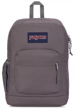 ΤΣΑΝΤΑ ΠΛΑΤΗΣ JANSPORT CROSS TOWN PLUS EK0A5BLBN601 GRAPHITE GREY ΜΟΝΟΘΕΣΙΑΚΗ