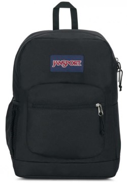ΤΣΑΝΤΑ ΠΛΑΤΗΣ JANSPORT CROSS TOWN PLUS EK0A5BLBN551 BLACK ΜΟΝΟΘΕΣΙΑΚΗ