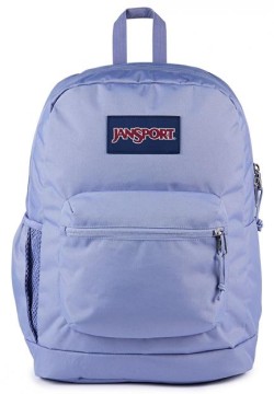 ΤΣΑΝΤΑ ΠΛΑΤΗΣ JANSPORT CROSS TOWN PLUS EK0A5BLB0W61 LAVENDER ΜΟΝΟΘΕΣΙΑΚΗ