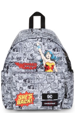 ΤΣΑΝΤΑ ΠΛΑΤΗΣ EASTPAK DAY PAKR EK0A5BG44V81 DC COMICS THE WONDER WOMAN ΜΟΝΟΘΕΣΙΑΚΗ