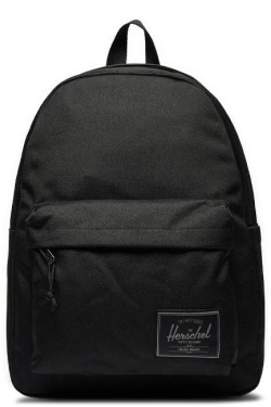 ΤΣΑΝΤΑ ΠΛΑΤΗΣ ΜΕ ΘΗΚΗ LAPTOP HERSCHEL CLASSIC BLACK TONAL ΜΟΝΟΘΕΣΙΑΚΗ