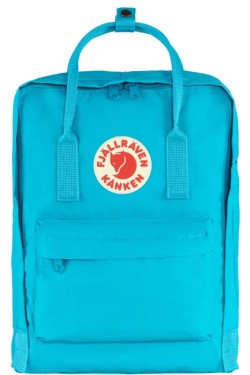 ΤΣΑΝΤΑ ΠΛΑΤΗΣ FJALLRAVEN KANKEN 23510-532 DEEP TURQUOISE ΜΟΝΟΘΕΣΙΑΚΗ