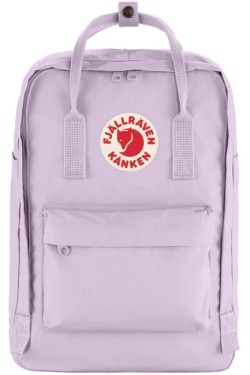 ΤΣΑΝΤΑ ΠΛΑΤΗΣ FJALLRAVEN KANKEN 23524-457 PASTEL LAVENDER ΜΕ ΘΗΚΗ LAPTOP 15 ΜΟΝΟΘΕΣΙΑΚΗ