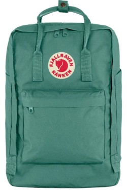 ΤΣΑΝΤΑ ΠΛΑΤΗΣ FJALLRAVEN KANKEN 23525-664 FROST GREEN ΜΕ ΘΗΚΗ LAPTOP 17 ΜΟΝΟΘΕΣΙΑΚΗ