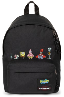 ΤΣΑΝΤΑ ΠΛΑΤΗΣ MINI EASTPAK ORBIT EK000043E0C1 SPONGEBOB LINE UP ΜΟΝΟΘΕΣΙΑΚΗ