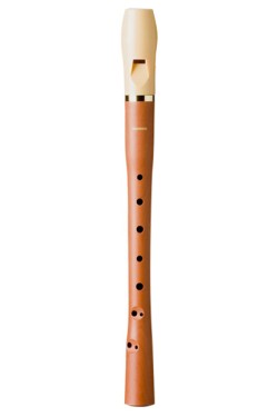 ΦΛΟΓΕΡΑ SOPRANO BAROQUE ΞΥΛΙΝΗ ΜΕ ΠΛΑΣΤ.ΕΠΙΣΤΟΜΙΟ HOHNER ALLEGRA B95860