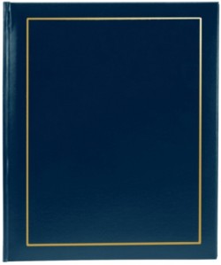 ΑΛΜΠΟΥΜ ΦΩΤ.ΜΑΓΝΗΤΙΚΟ 20 ΦΥΛΛΩΝ EVERY 24*29cm.BLUE 23380
