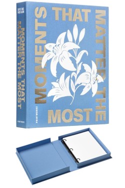 ΑΛΜΠΟΥΜ ΦΩΤ.PRINTWORKS PW00599 28*21εκ.MOMENTS THAT MATTER THE MOST-ΓΑΛΑΖΙΟ