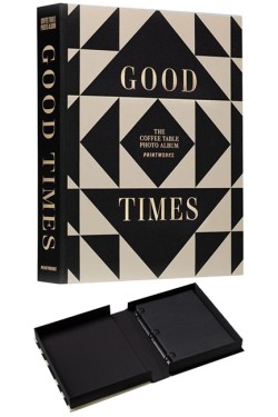ΑΛΜΠΟΥΜ ΦΩΤ.PRINTWORKS PW00597 28*21εκ.GOOD TIMES TRIANGLES-ΜΠΕΖ