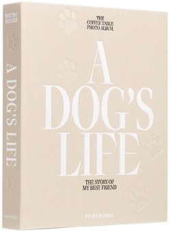 ΑΛΜΠΟΥΜ ΦΩΤ.PRINTWORKS PW00621 A DOGS LIFE