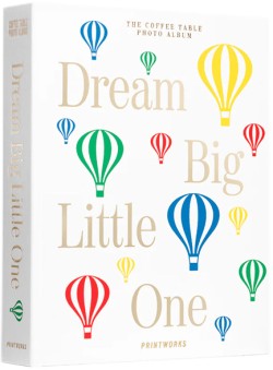 ΑΛΜΠΟΥΜ ΦΩΤ.PRINTWORKS PW00607 BABY DREAM BIG LITTLE ONE